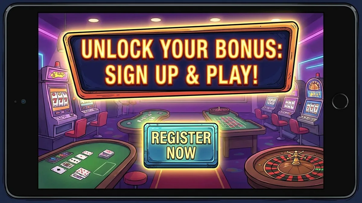 Sign Up With Bonus